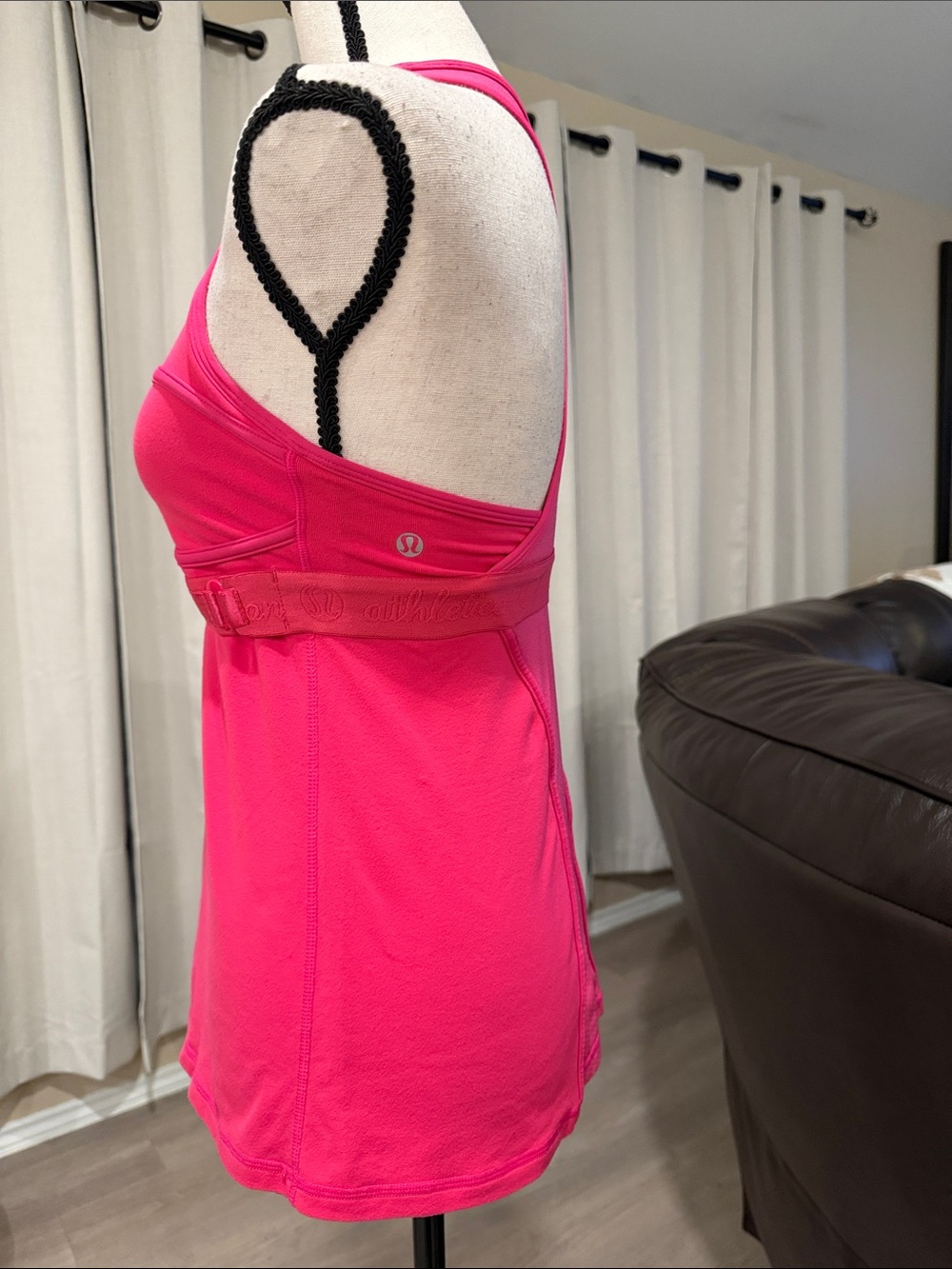 Lululemon Adjustable Tank Top. - Picture 5 of 11